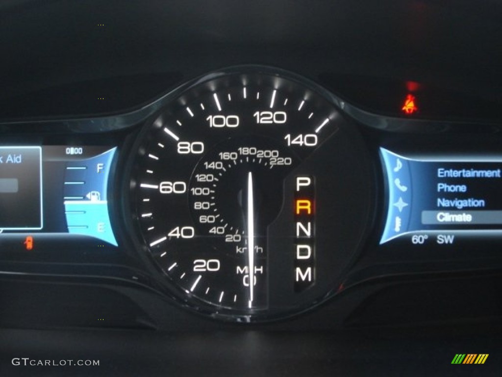 2011 Lincoln MKX Limited Edition AWD Gauges Photo #77120870