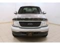 2000 Silver Metallic Ford F150 XLT Extended Cab  photo #2