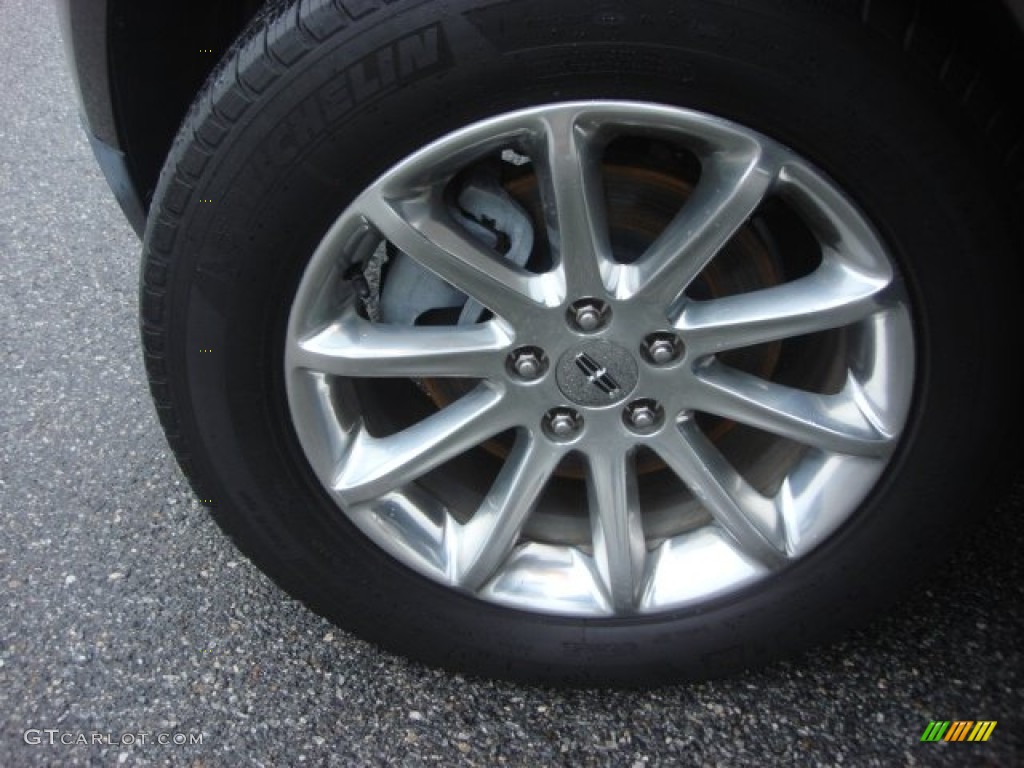 2011 Lincoln MKX Limited Edition AWD Wheel Photo #77120924
