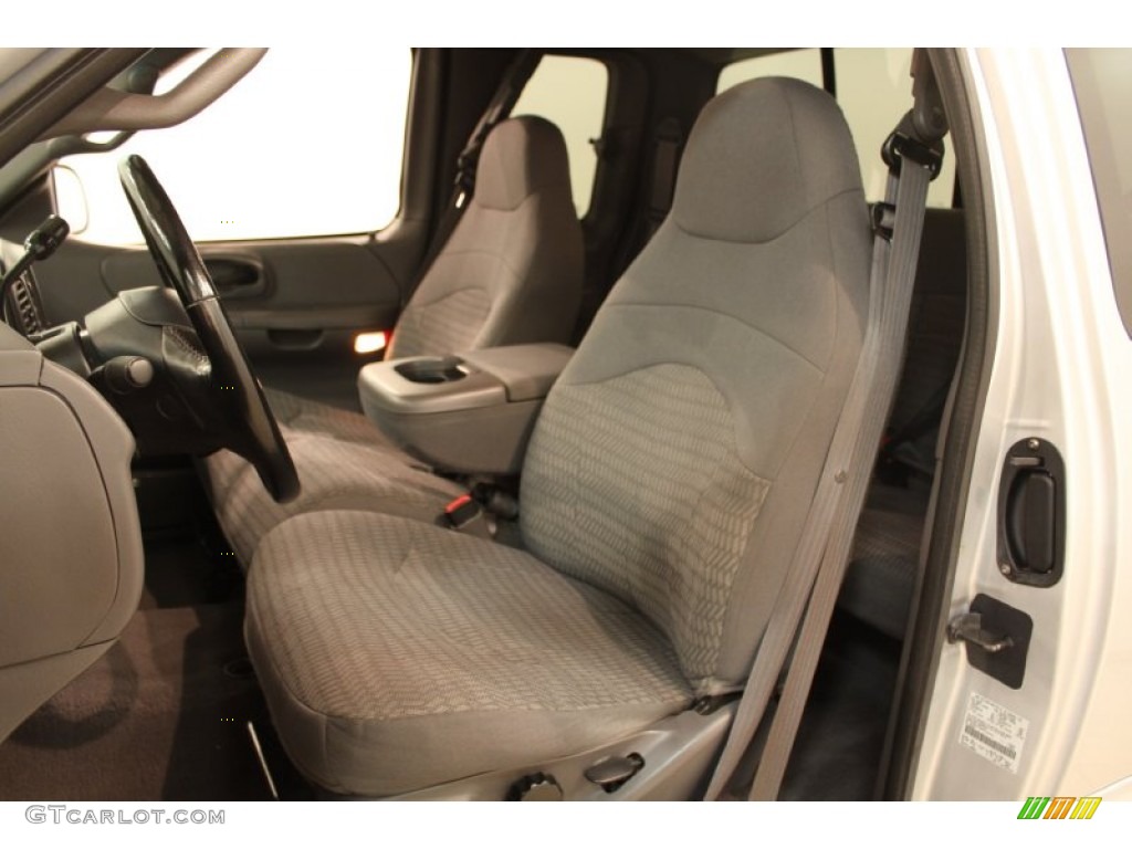 2000 Ford F150 XLT Extended Cab Front Seat Photo #77120942