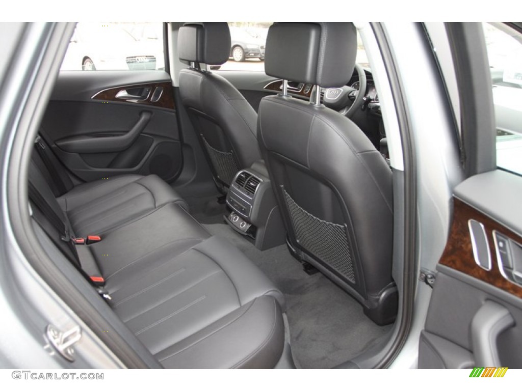 2013 A6 3.0T quattro Sedan - Quartz Gray Metallic / Black photo #24
