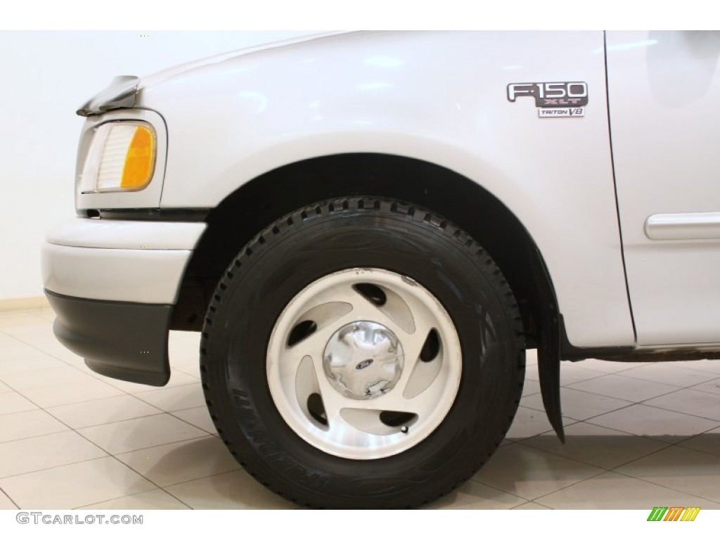 2000 Ford F150 XLT Extended Cab Wheel Photo #77121080