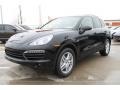 Black 2013 Porsche Cayenne S Hybrid Exterior
