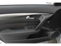 Ebony 2012 Acura TL 3.5 Door Panel