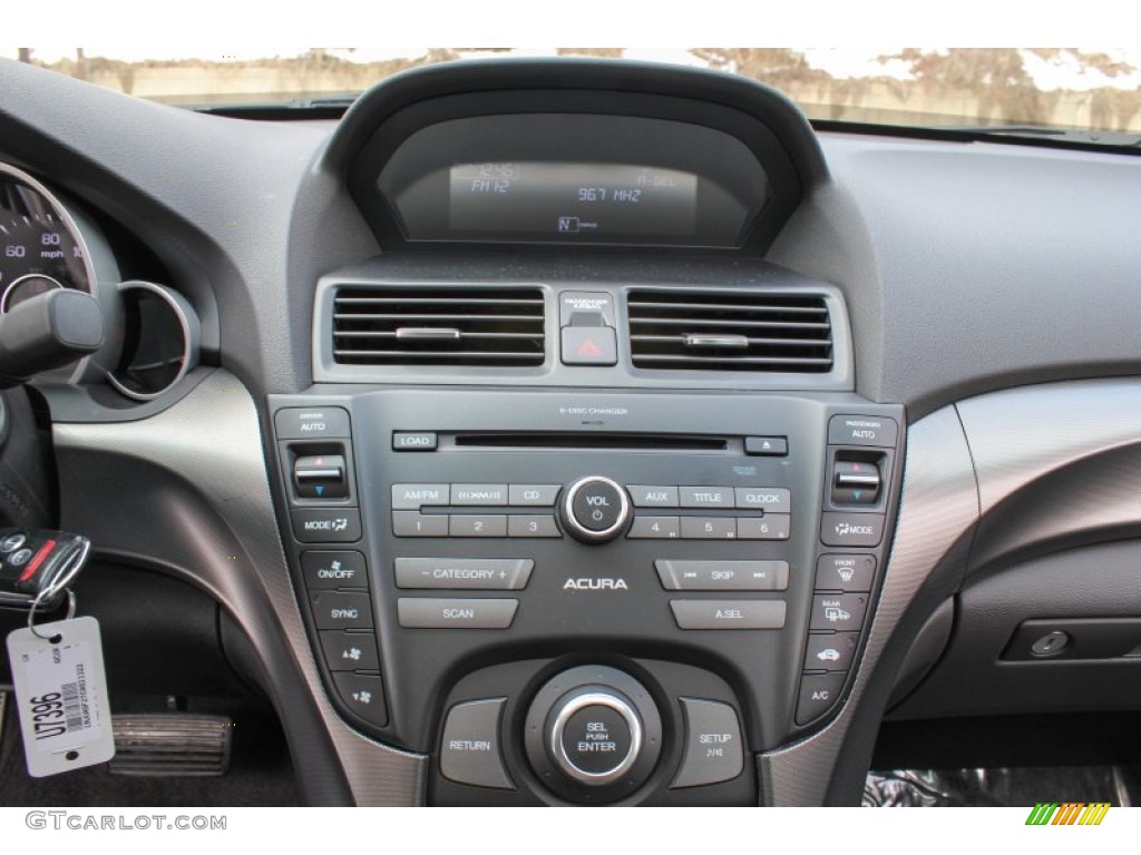 2012 Acura TL 3.5 Controls Photo #77121180
