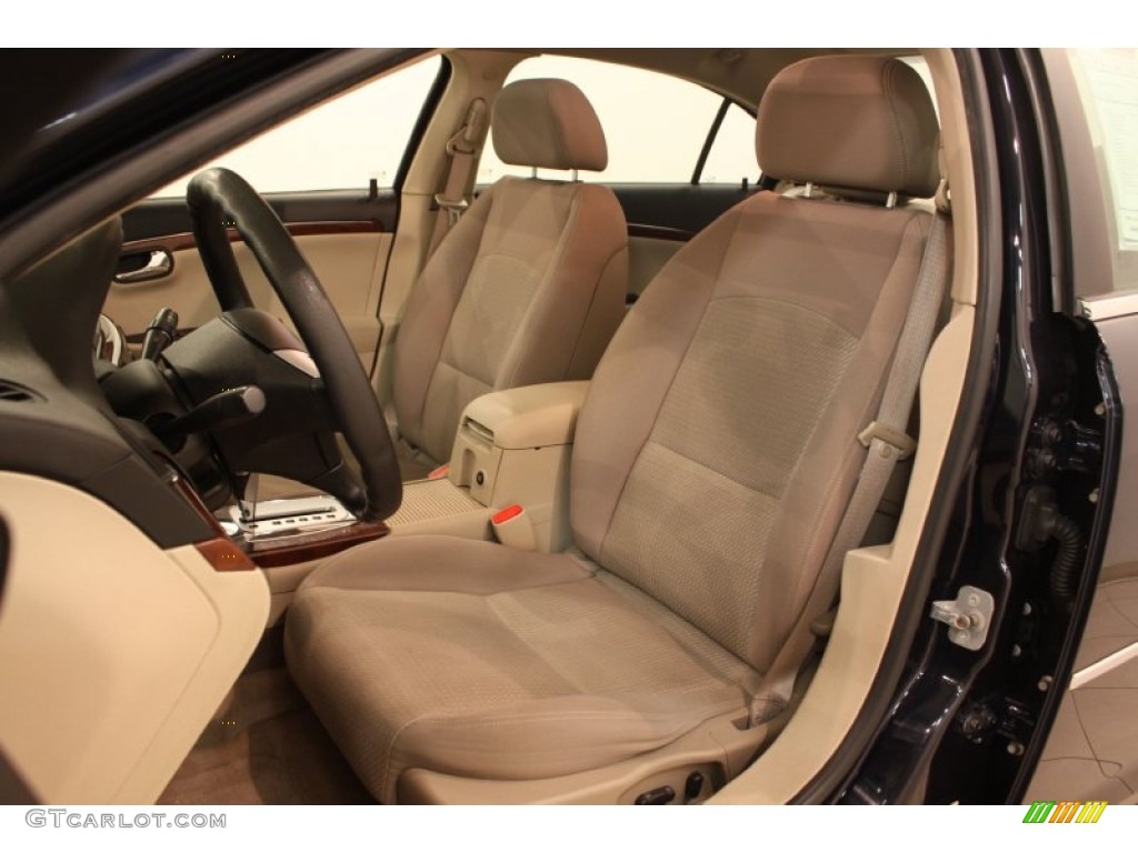 Tan Interior 2007 Saturn Aura XE Photo #77121203