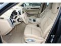 Luxor Beige 2013 Porsche Cayenne S Hybrid Interior Color