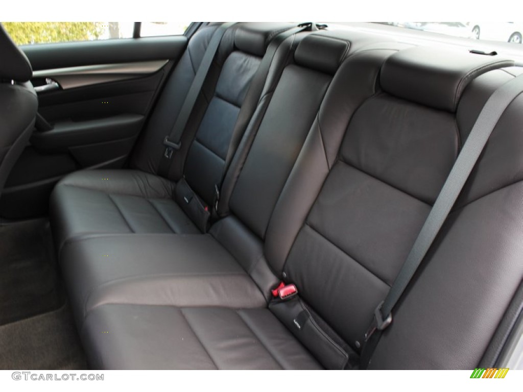 2012 Acura TL 3.5 Rear Seat Photo #77121305