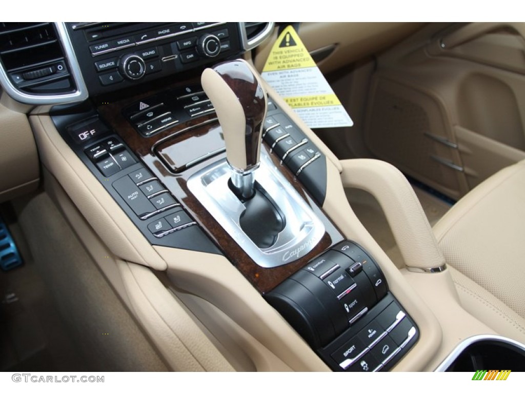 2013 Porsche Cayenne S Hybrid 8 Speed Tiptronic Automatic Transmission Photo #77121437