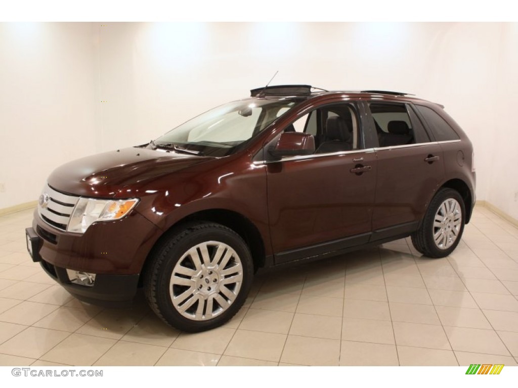 Cinnamon Metallic 2010 Ford Edge Limited Exterior Photo #77121509