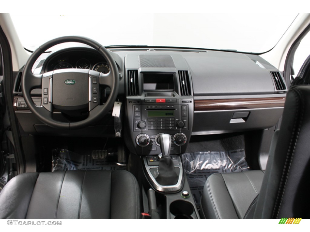 2012 Land Rover LR2 3.2 Ebony Dashboard Photo #77121565