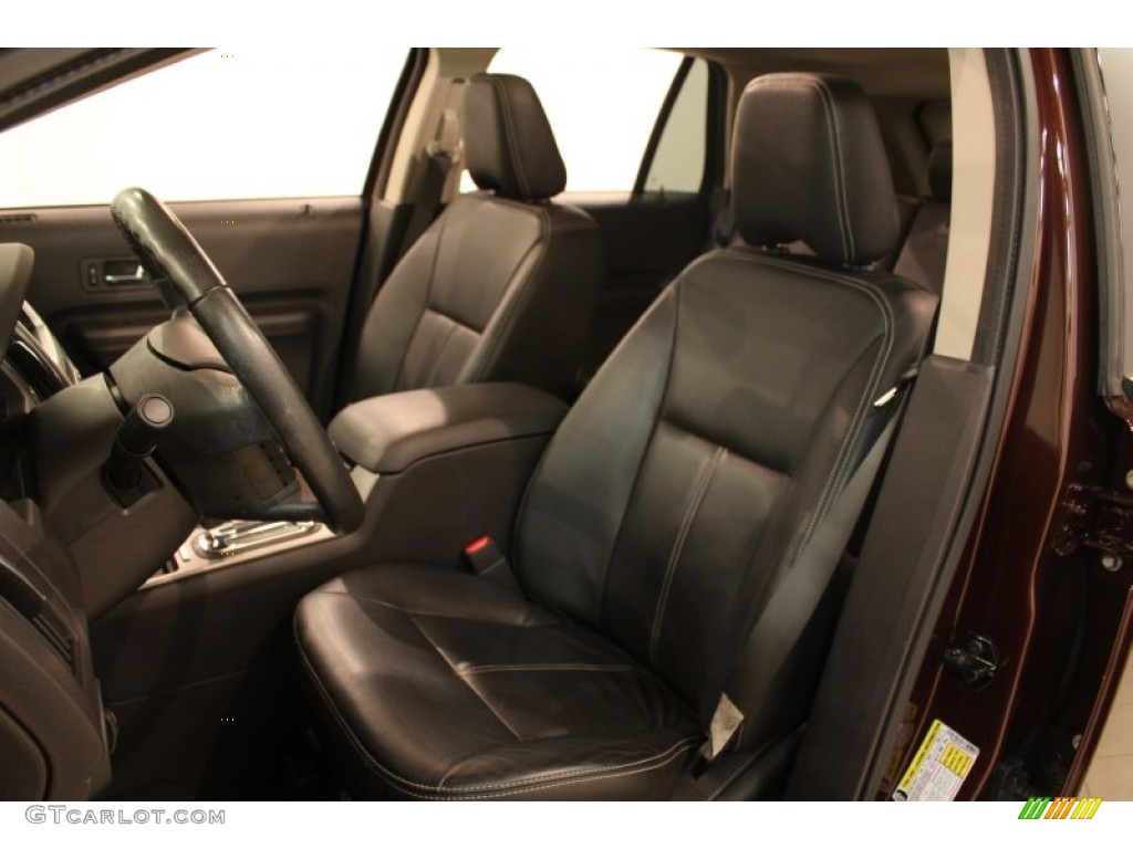 Charcoal Black Interior 2010 Ford Edge Limited Photo #77121584
