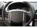 2012 Land Rover LR2 Ebony Interior Steering Wheel Photo