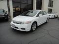 Taffeta White - Civic LX Sedan Photo No. 1
