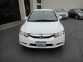 Taffeta White - Civic LX Sedan Photo No. 2