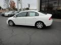 Taffeta White - Civic LX Sedan Photo No. 3