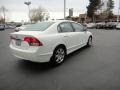 Taffeta White - Civic LX Sedan Photo No. 5