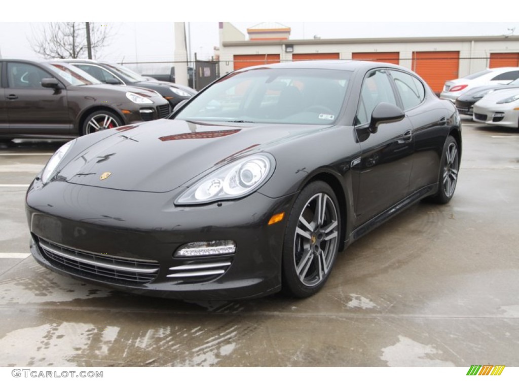 Carbon Grey Metallic 2013 Porsche Panamera V6 Exterior Photo #77121770