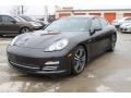 Front 3/4 View of 2013 Panamera V6