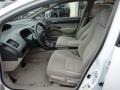 Taffeta White - Civic LX Sedan Photo No. 8