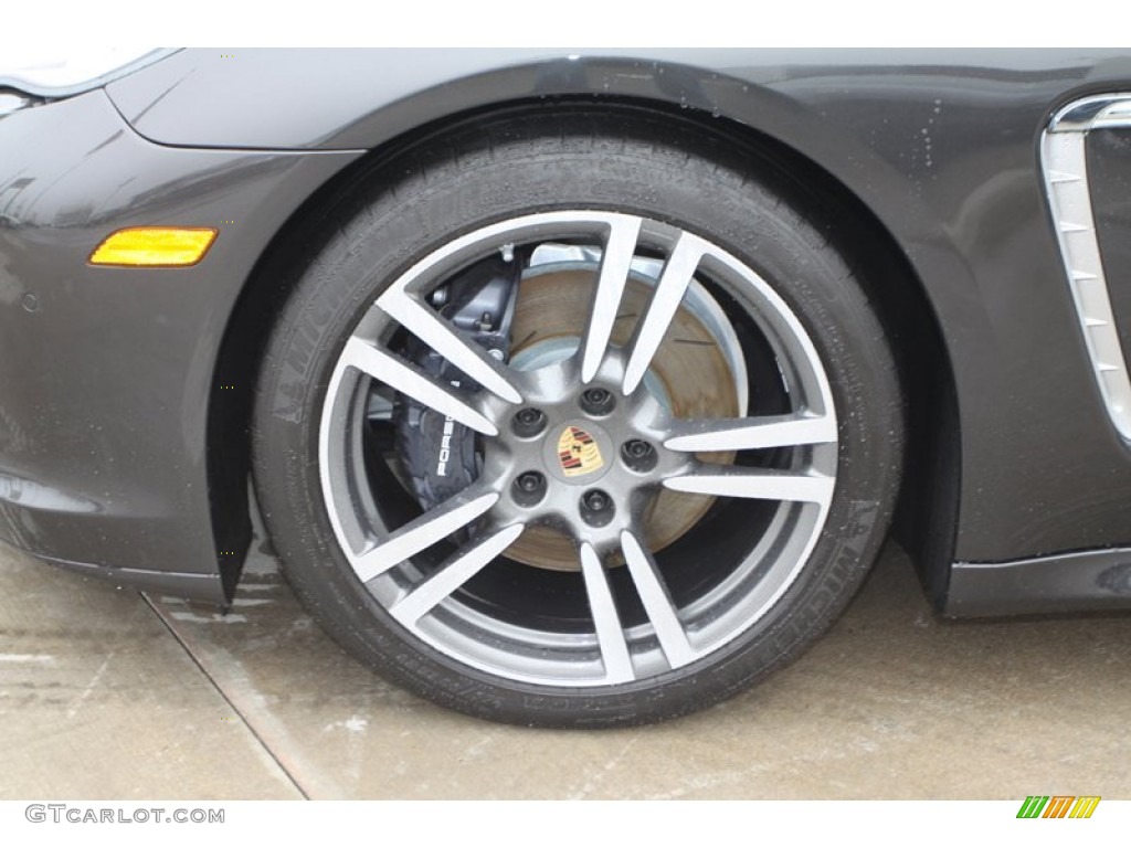 2013 Porsche Panamera V6 Wheel Photo #77121812