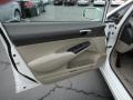 Taffeta White - Civic LX Sedan Photo No. 9