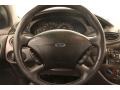 2000 Ford Focus Medium Graphite Interior Steering Wheel Photo