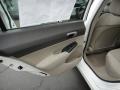 Taffeta White - Civic LX Sedan Photo No. 16