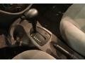 2000 Ford Focus Medium Graphite Interior Transmission Photo