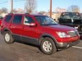 2009 Spicy Red Kia Borrego LX V6 4x4  photo #2