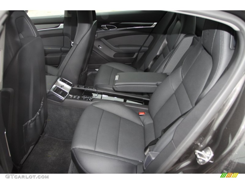 2013 Porsche Panamera V6 Rear Seat Photo #77122010