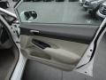 Taffeta White - Civic LX Sedan Photo No. 21