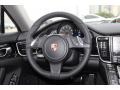Black Steering Wheel Photo for 2013 Porsche Panamera #77122074