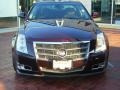 2009 Black Cherry Cadillac CTS 4 AWD Sedan  photo #2