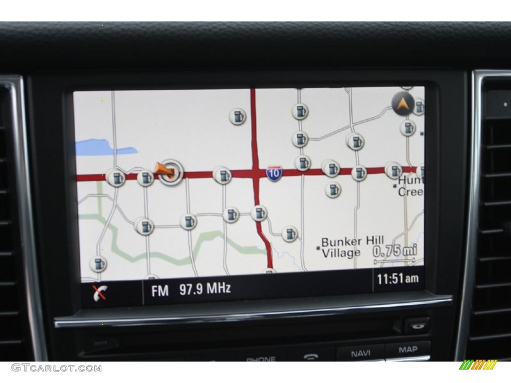 2013 Porsche Panamera V6 Navigation Photo #77122096