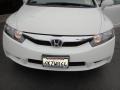 Taffeta White - Civic LX Sedan Photo No. 24
