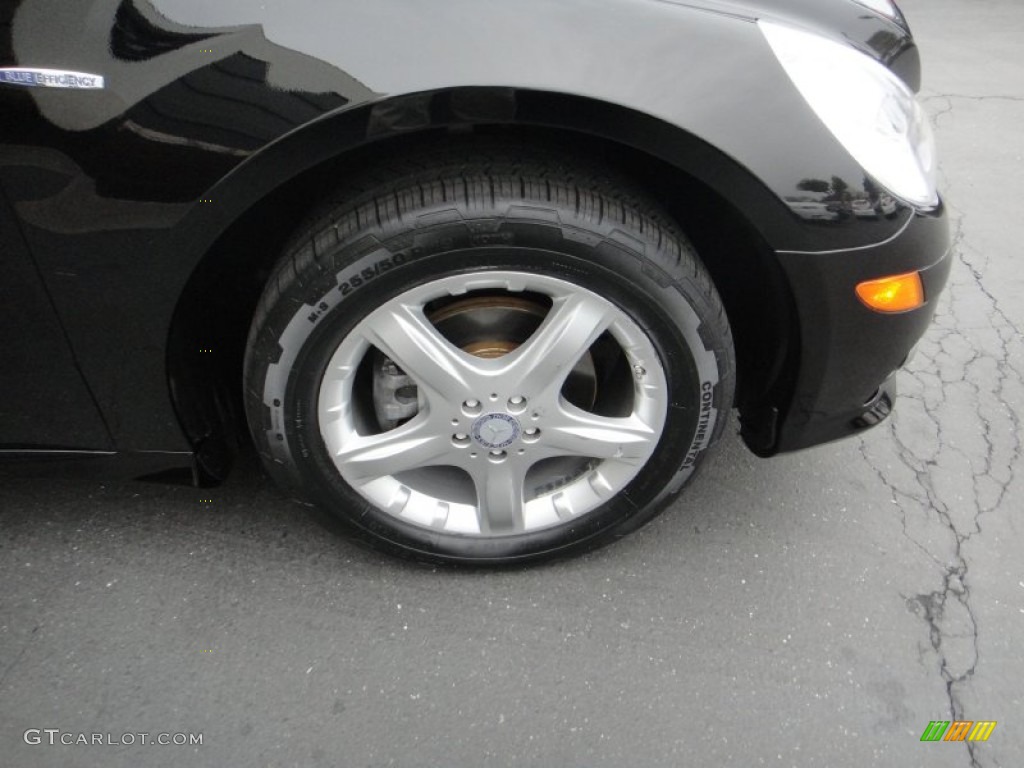 2010 Mercedes-Benz R 350 BlueTEC 4Matic Wheel Photos
