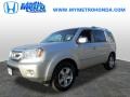Alabaster Silver Metallic - Pilot EX 4WD Photo No. 3