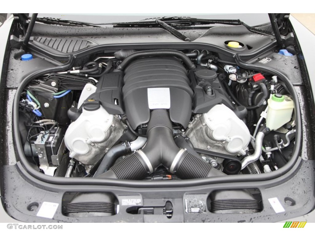2013 Porsche Panamera V6 3.6 Liter DFI DOHC 24-Valve VarioCam Plus V6 Engine Photo #77122298