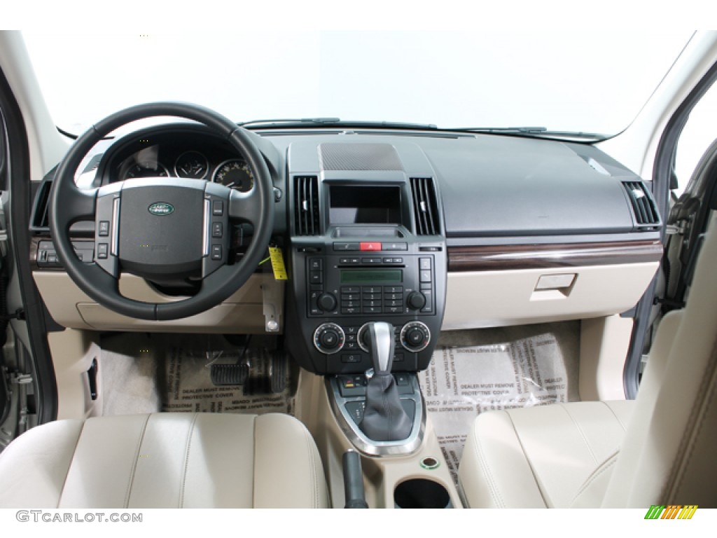 2012 Land Rover LR2 3.2 Almond Dashboard Photo #77122311