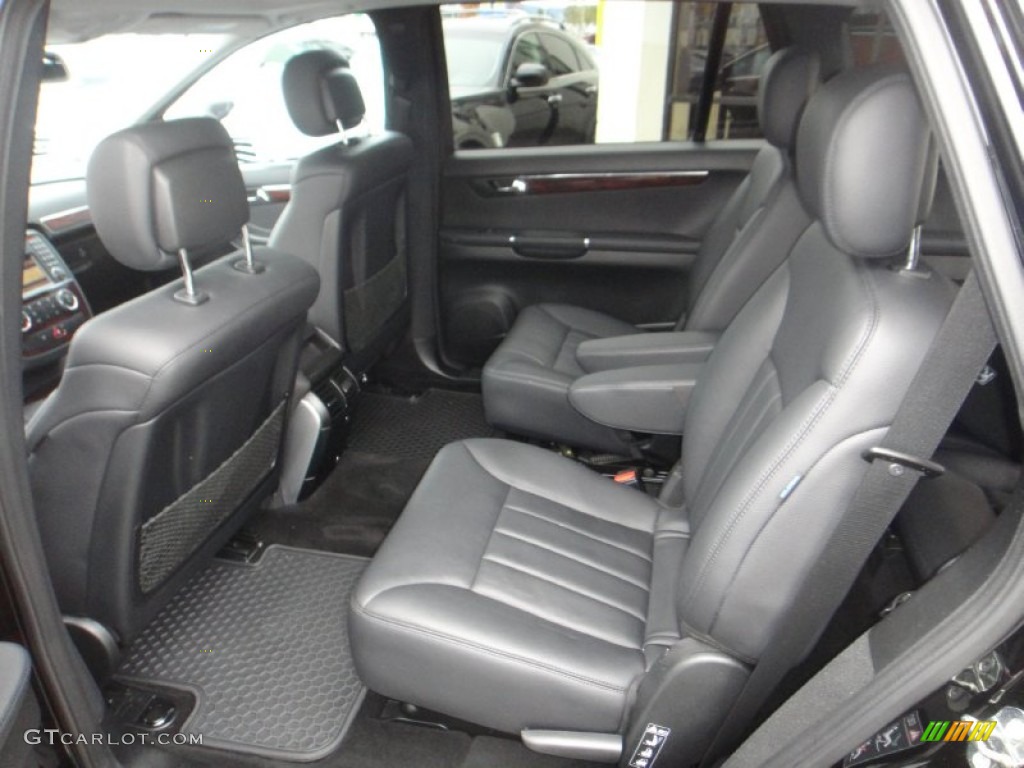 2010 Mercedes-Benz R 350 BlueTEC 4Matic Rear Seat Photo #77122348