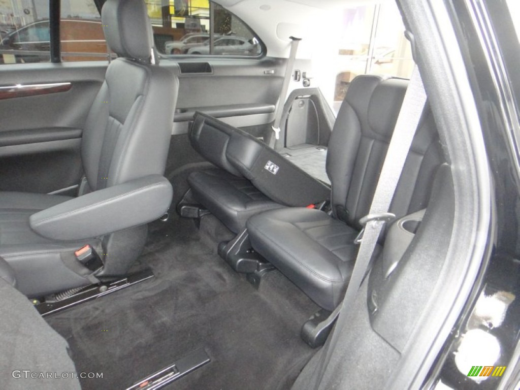 2010 Mercedes-Benz R 350 BlueTEC 4Matic Rear Seat Photo #77122366