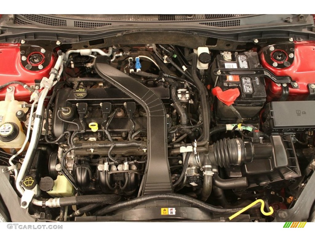2009 Ford Fusion SE 2.3 Liter DOHC 16-Valve Duratec 4 Cylinder Engine Photo #77122367