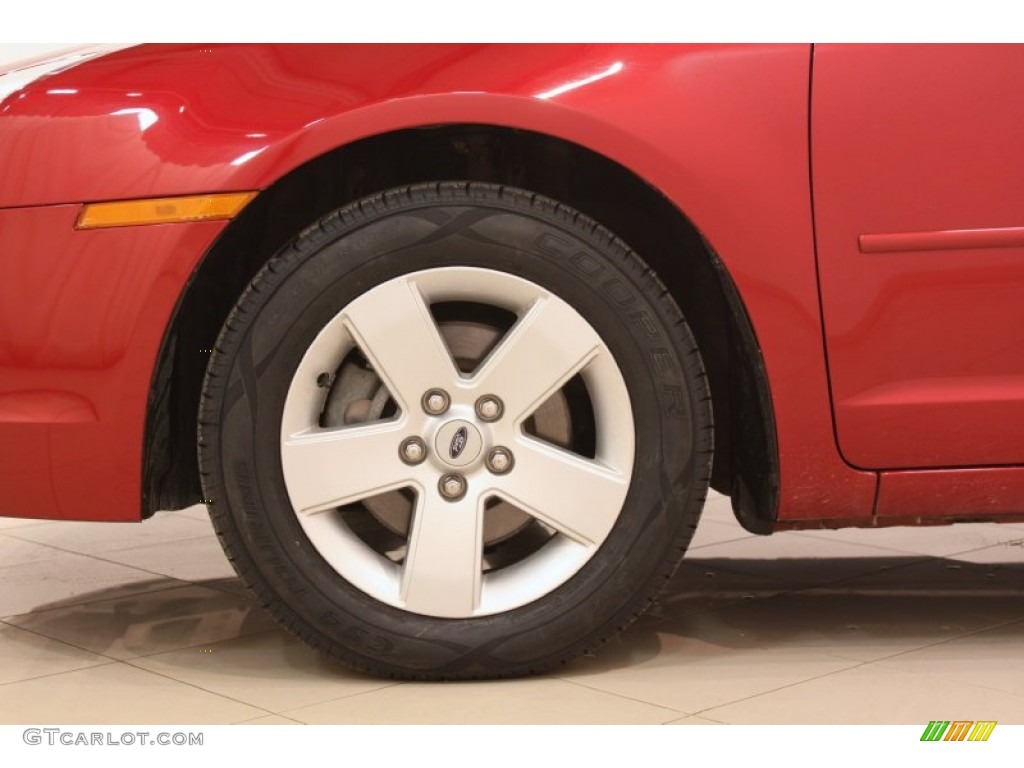 2009 Ford Fusion SE Wheel Photo #77122380