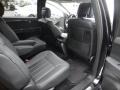 2010 Mercedes-Benz R Black Interior Rear Seat Photo