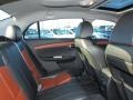 Ebony/Brick 2012 Chevrolet Malibu LTZ Interior Color