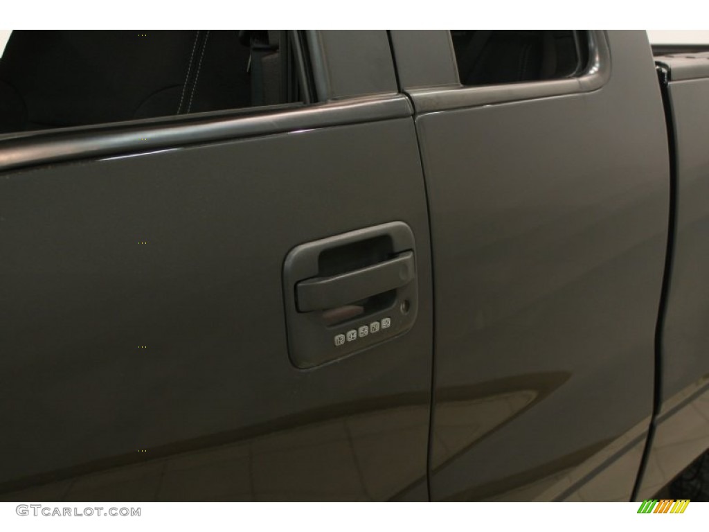 2010 F150 FX4 SuperCab 4x4 - Tuxedo Black / Black photo #4