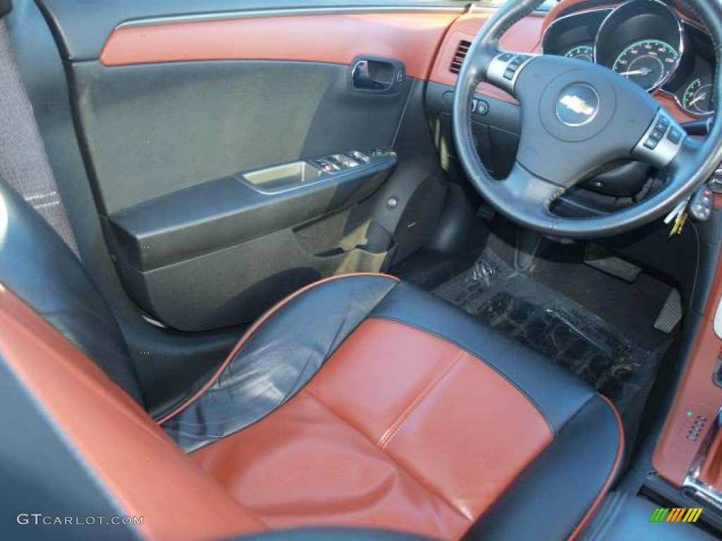 2012 Chevrolet Malibu LTZ Front Seat Photo #77122484