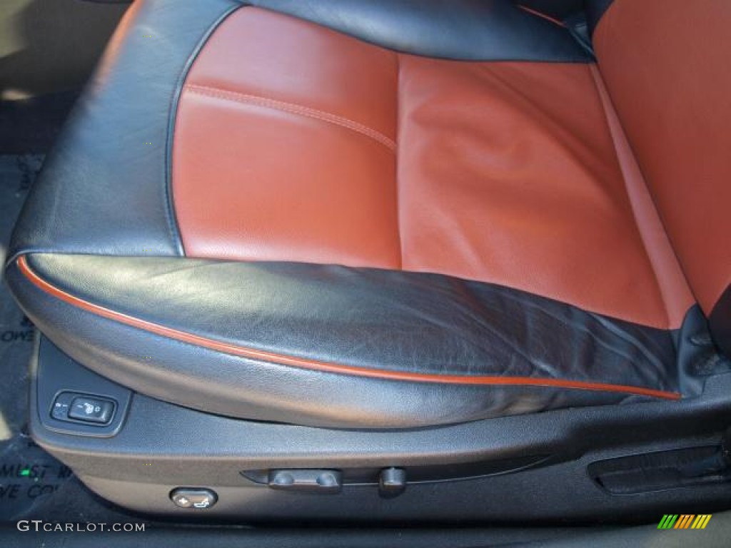 2012 Chevrolet Malibu LTZ Front Seat Photo #77122571