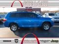 2009 Blue Streak Metallic Toyota Highlander V6  photo #1